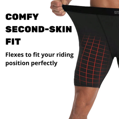 Máxima Comodidad para motocislistas: Descubre el Short con Espuma Viscoelástica que Revoluciona Tu Bienestar!!