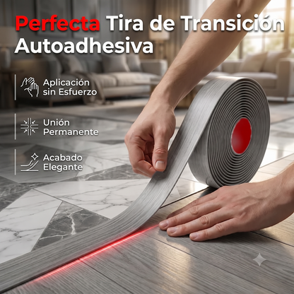 Ese desnivel se soluciona sin maestro, se soluciona con la cinta NivelPro®