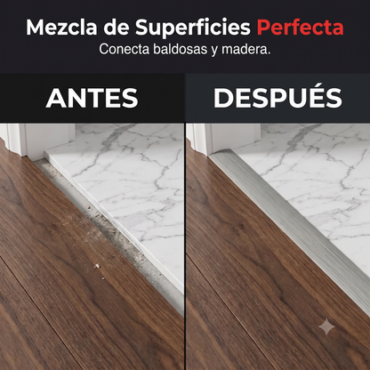 Ese desnivel se soluciona sin maestro, se soluciona con la cinta NivelPro®