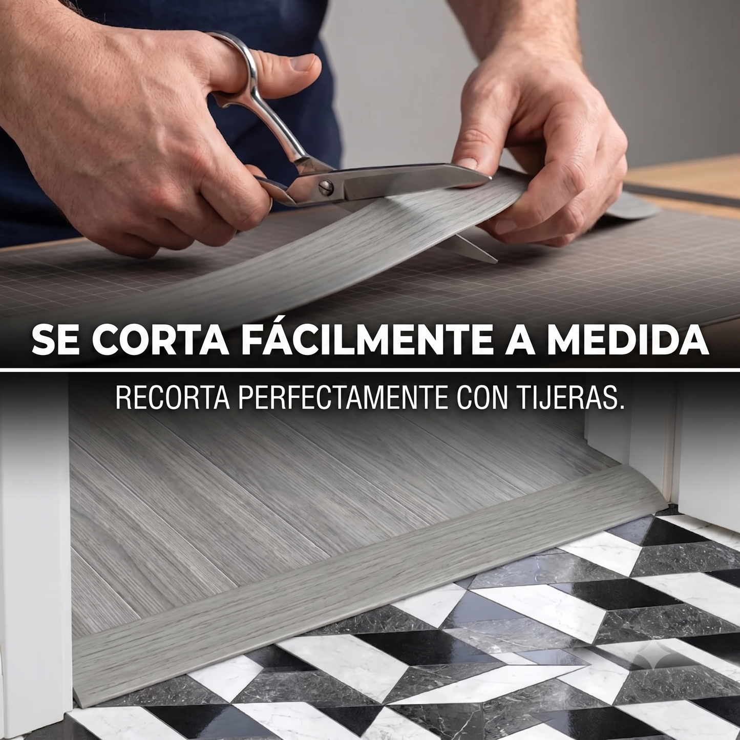 Ese desnivel se soluciona sin maestro, se soluciona con la cinta NivelPro®