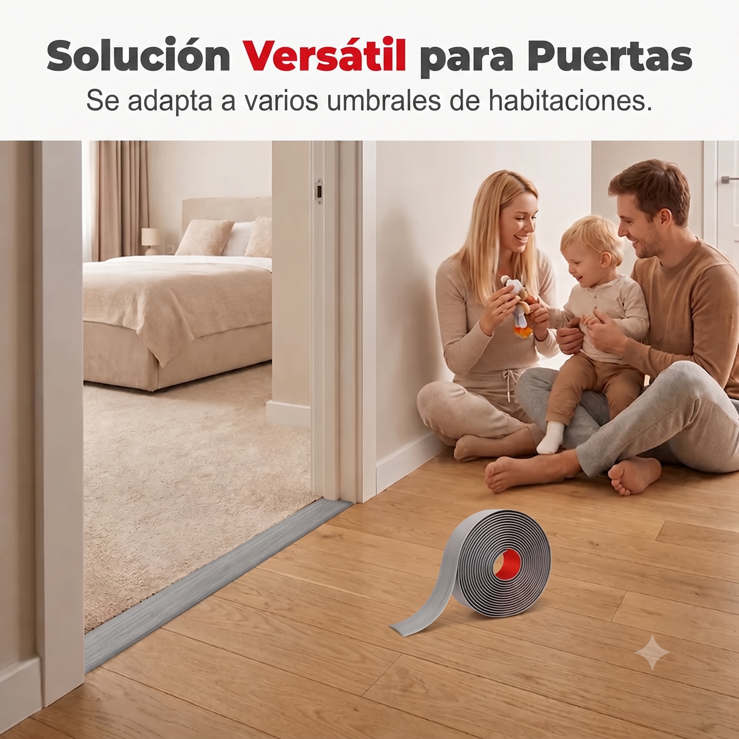Ese desnivel se soluciona sin maestro, se soluciona con la cinta NivelPro®