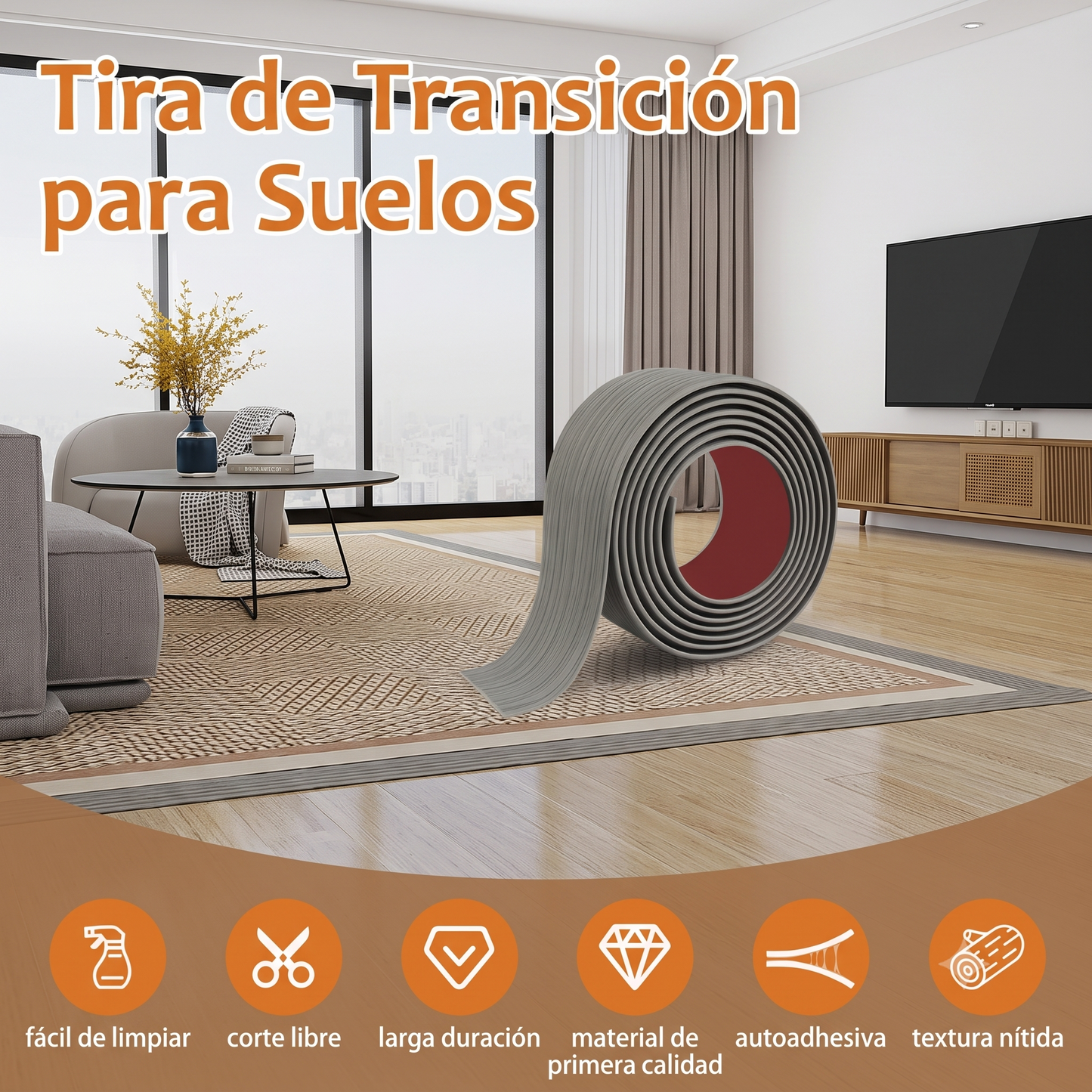 Ese desnivel se soluciona sin maestro, se soluciona con la cinta NivelPro®