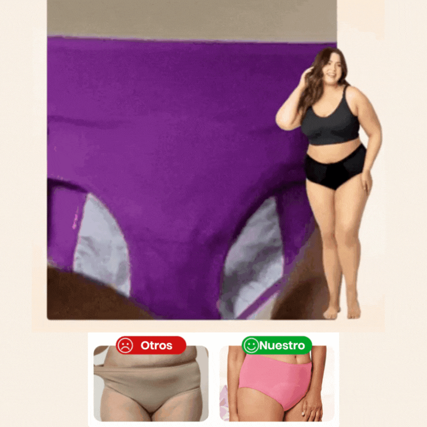 Pantys antifluido X2