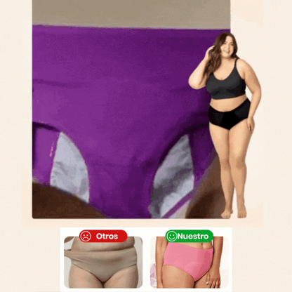 Pantys antifluido X2