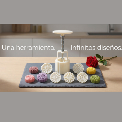 Galletas de repostería profesional hechas en casa, con un solo clic! SET X 6
