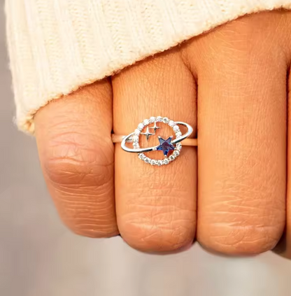 Reloj Ocean Star de Lujo + Anillo constelaciones.