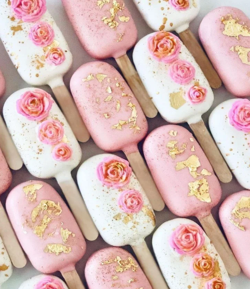 Kit moldes mini flores x4