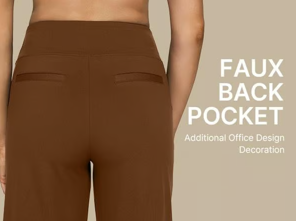 ¡Oferta de verano 2 x1! Pantalones de yoga informales de cintura alta y holgados.