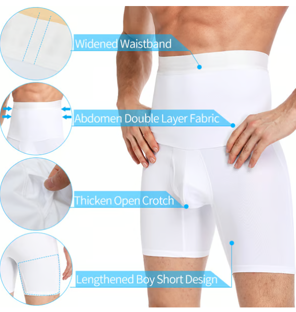 Boxer moldeador, de alta elasticidad, comodidad y soporte Paga 1 y Lleva 2