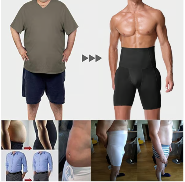 Boxer moldeador, de alta elasticidad, comodidad y soporte Paga 1 y Lleva 2