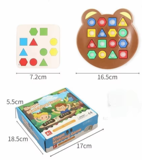 🎁Regalo exquisito🔥Juego de combinar formas
