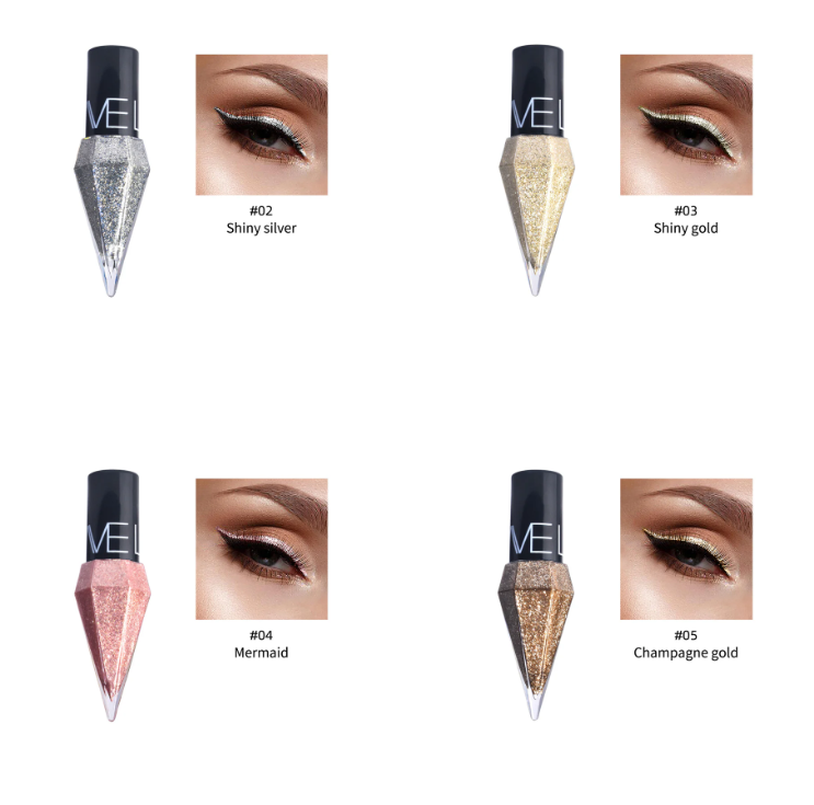 Define tu mirada con intensidad y duración extrema, ¡sin manchar ni irritar! Set x5