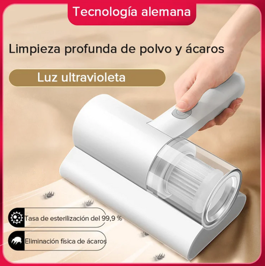 Limpieza profunda de polvo y ácaros: Sin químicos y desinfección al 99.9%