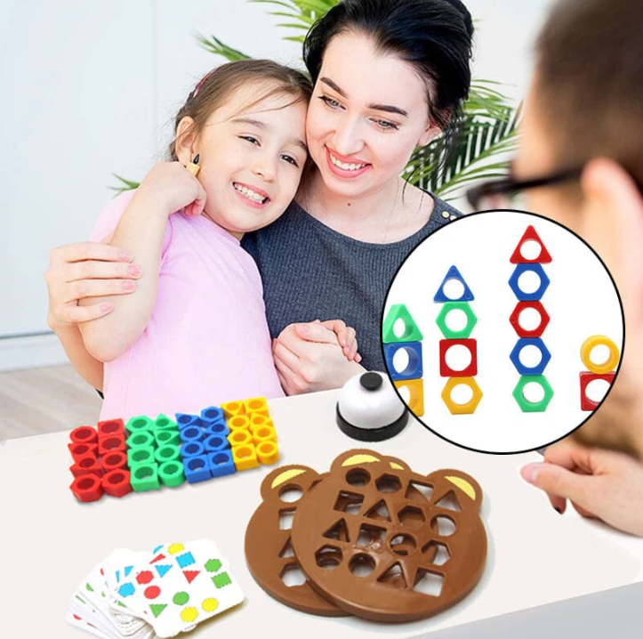 🎁Regalo exquisito🔥Juego de combinar formas