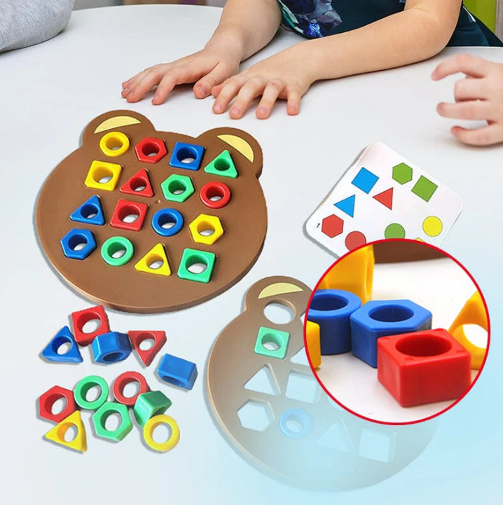 🎁Regalo exquisito🔥Juego de combinar formas