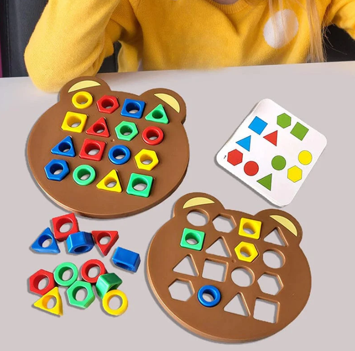 🎁Regalo exquisito🔥Juego de combinar formas