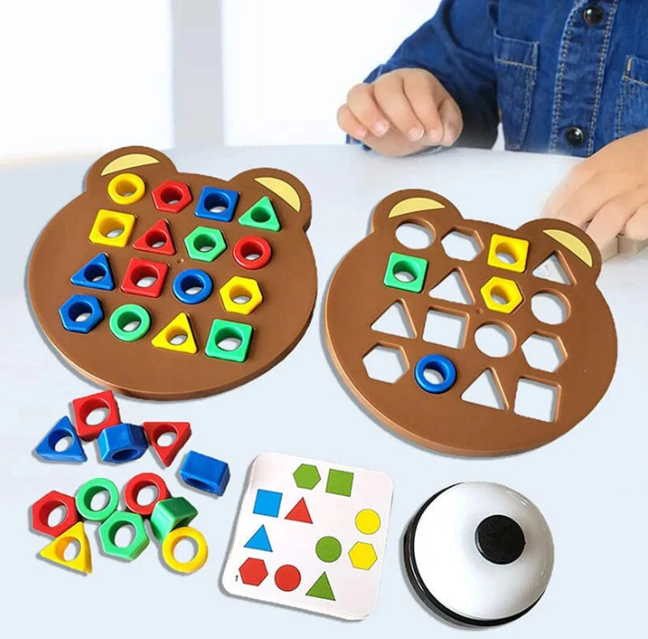 🎁Regalo exquisito🔥Juego de combinar formas