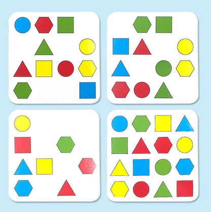 🎁Regalo exquisito🔥Juego de combinar formas