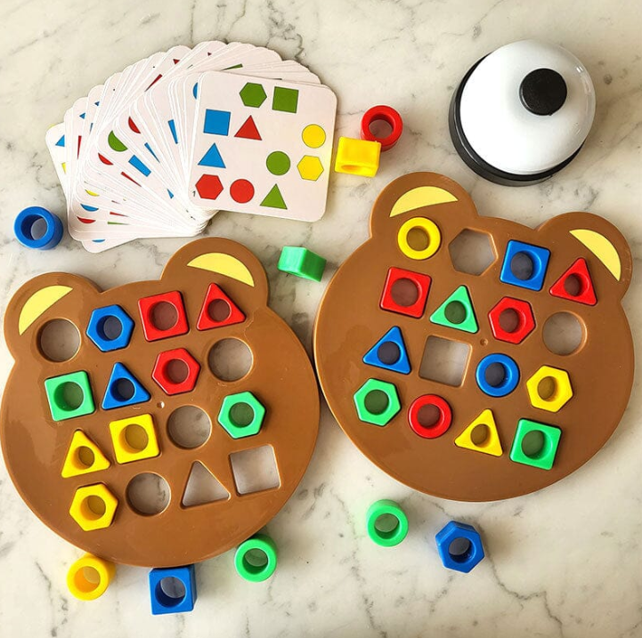 🎁Regalo exquisito🔥Juego de combinar formas