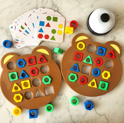 🎁Regalo exquisito🔥Juego de combinar formas