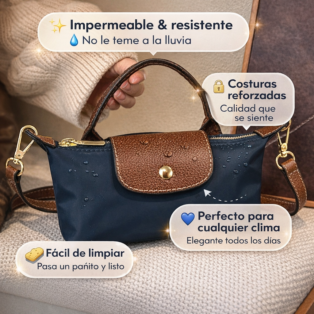 Allegra®, el mini bolso que estiliza cualquier look