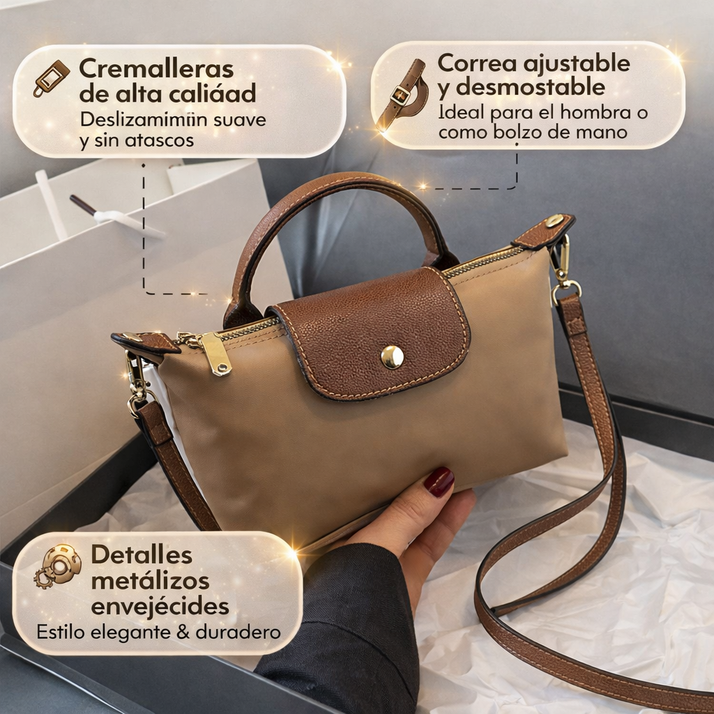 Allegra®, el mini bolso que estiliza cualquier look