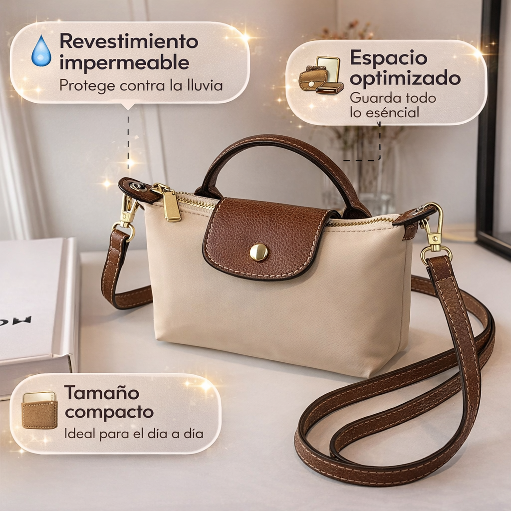 Allegra®, el mini bolso que estiliza cualquier look