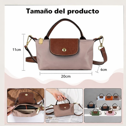 Allegra®, el mini bolso que estiliza cualquier look