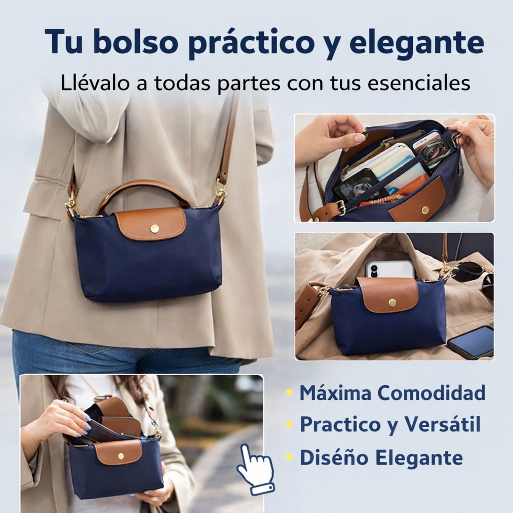 Allegra®, el mini bolso que estiliza cualquier look
