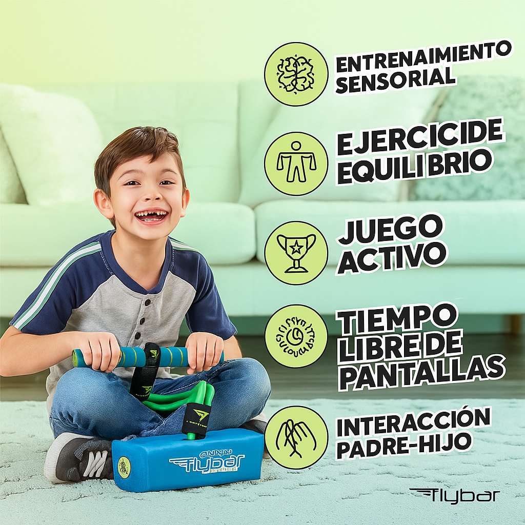 ¡Diversión sin pantallas y con energía para rato!