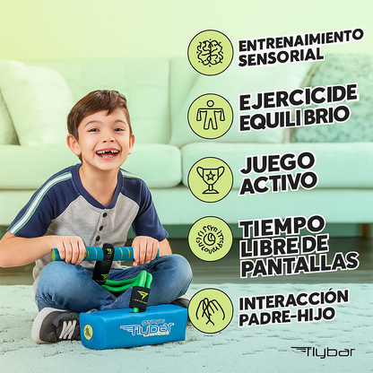¡Diversión sin pantallas y con energía para rato!