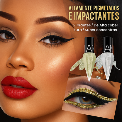 Define tu mirada con intensidad y duración extrema, ¡sin manchar ni irritar! Set x5