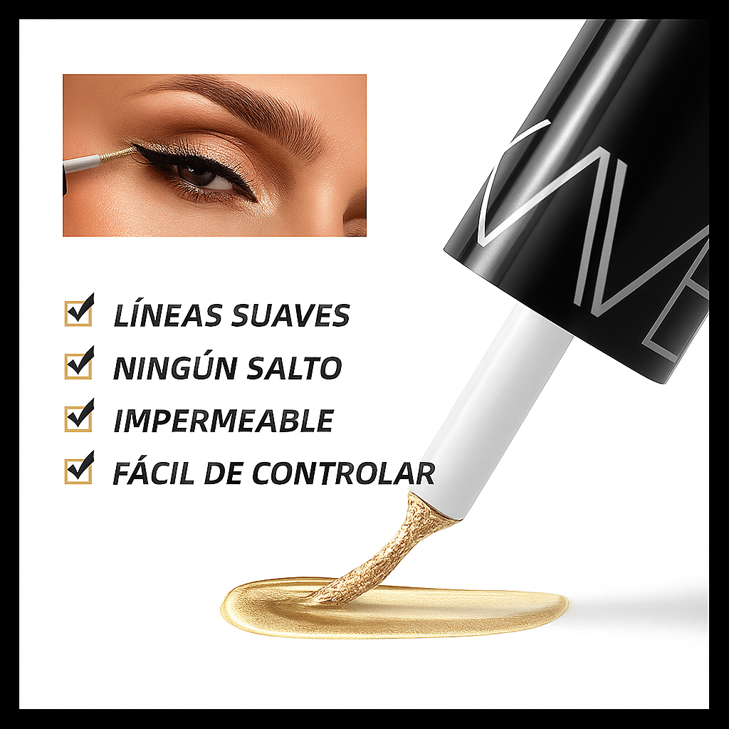 Define tu mirada con intensidad y duración extrema, ¡sin manchar ni irritar! Set x5