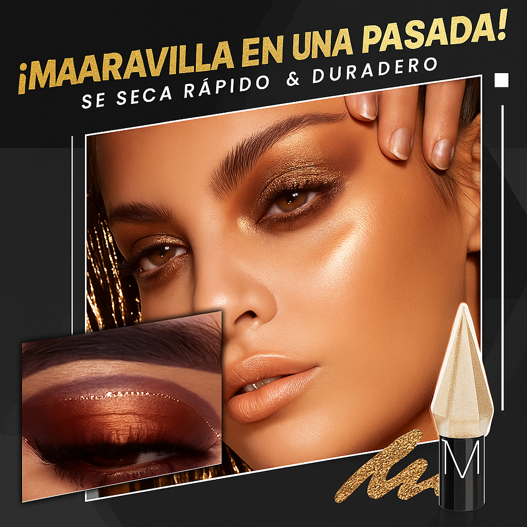Define tu mirada con intensidad y duración extrema, ¡sin manchar ni irritar! Set x5
