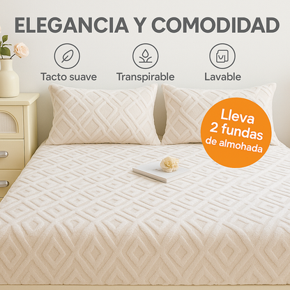 Juego de sábana de lujo ultra suave + 2 fundas de almohada!!