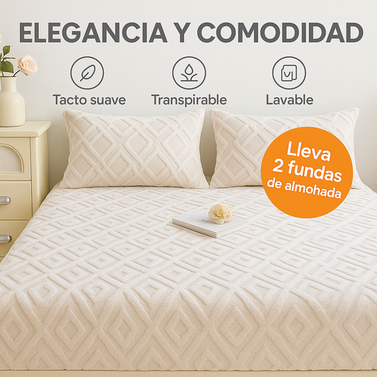 Juego de sábana de lujo ultra suave + 2 fundas de almohada!!