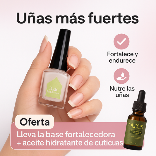 Despídete de las uñas quebradizas, secas o maltratadas: tu ayuda está en una gota.