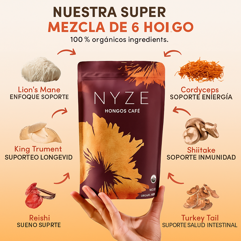 Energía, Concentración, Digestión e Inmunidad en 1 solo producto!! PAGA 1 Y LLEVA 2
