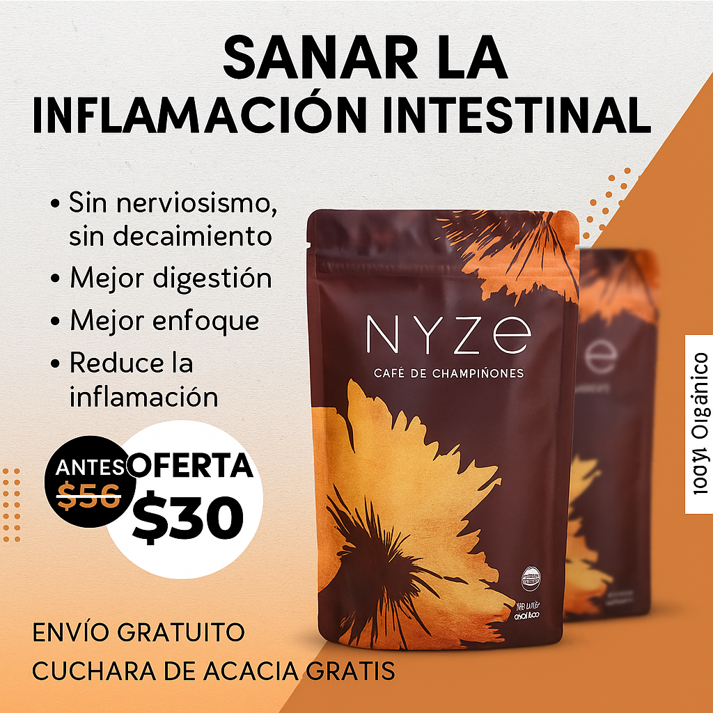 Energía, Concentración, Digestión e Inmunidad en 1 solo producto!! PAGA 1 Y LLEVA 2