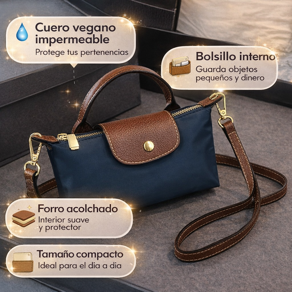 Dile adiós al espacio limitado con nuestro Minibag Allegra®: moderno, femenino y elegante!!