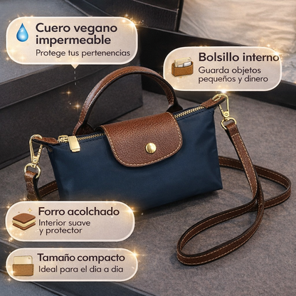 Dile adiós al espacio limitado con nuestro Minibag Allegra®: moderno, femenino y elegante!!
