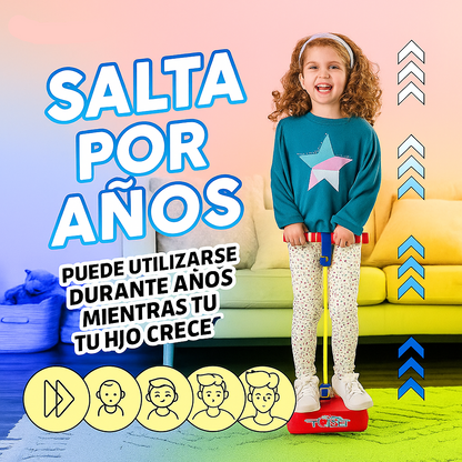 ¡Diversión sin pantallas y con energía para rato!
