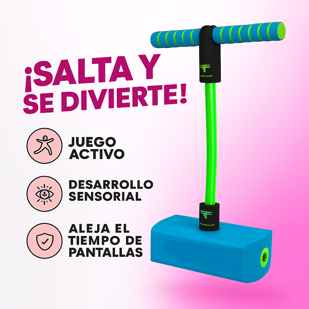¡Diversión sin pantallas y con energía para rato!