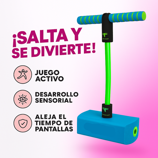 ¡Diversión sin pantallas y con energía para rato!