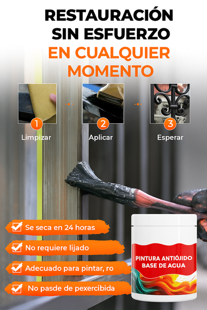 Olvidate del óxido: cubre, sella y protege en minutos: sin esfuerzo y sin complicaciones.