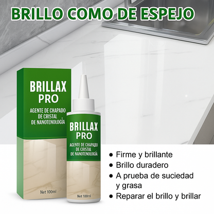 Devuélvele el brillo y la protección a tus superficies en segundos con BrillaxPro. PAGA 1 y LLEVA 2