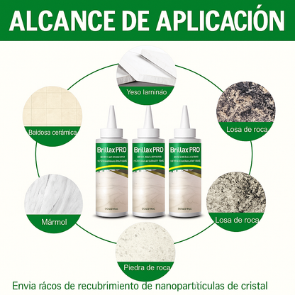 Devuélvele el brillo y la protección a tus superficies en segundos con BrillaxPro. PAGA 1 y LLEVA 2