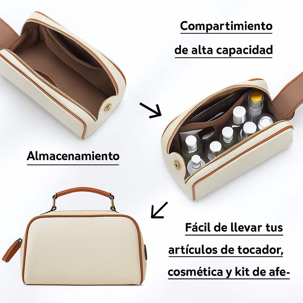 Organiza tus viajes con estilo, capacidad y resistencia!