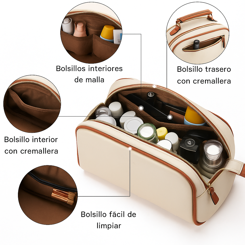 Organiza tus viajes con estilo, capacidad y resistencia!