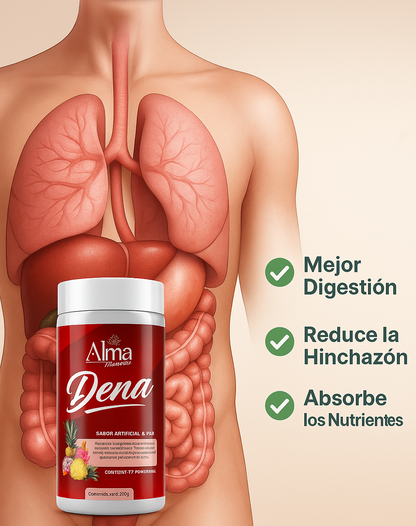 Dena: Tu aliado natural para sentirte más liviano desde adentro